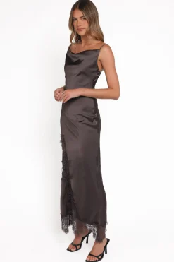 Jeneva Lace Midi Dress