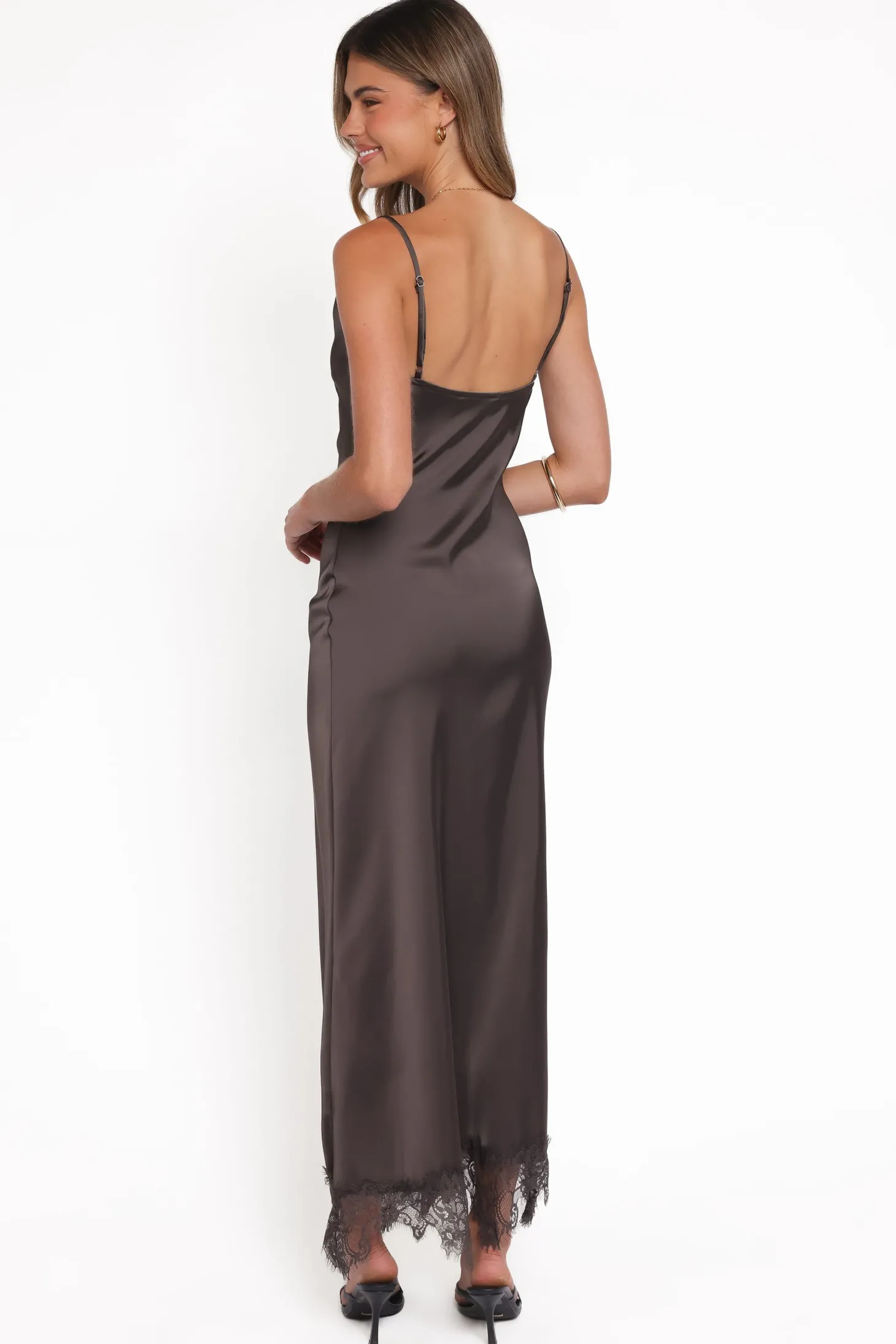 Jeneva Lace Midi Dress