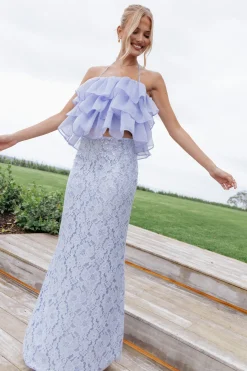 Jennings Lace Maxi Skirt