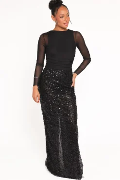 Jennings Sequin Maxi Skirt