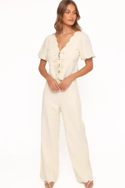 Jensen Scallop Hem Pant