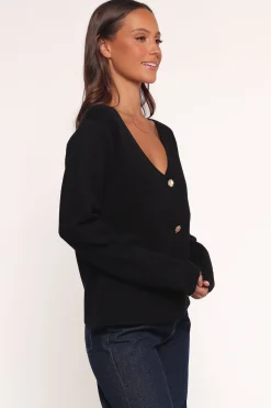 Jett Large Button Cardigan
