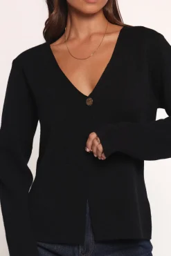 Jett Large Button Cardigan
