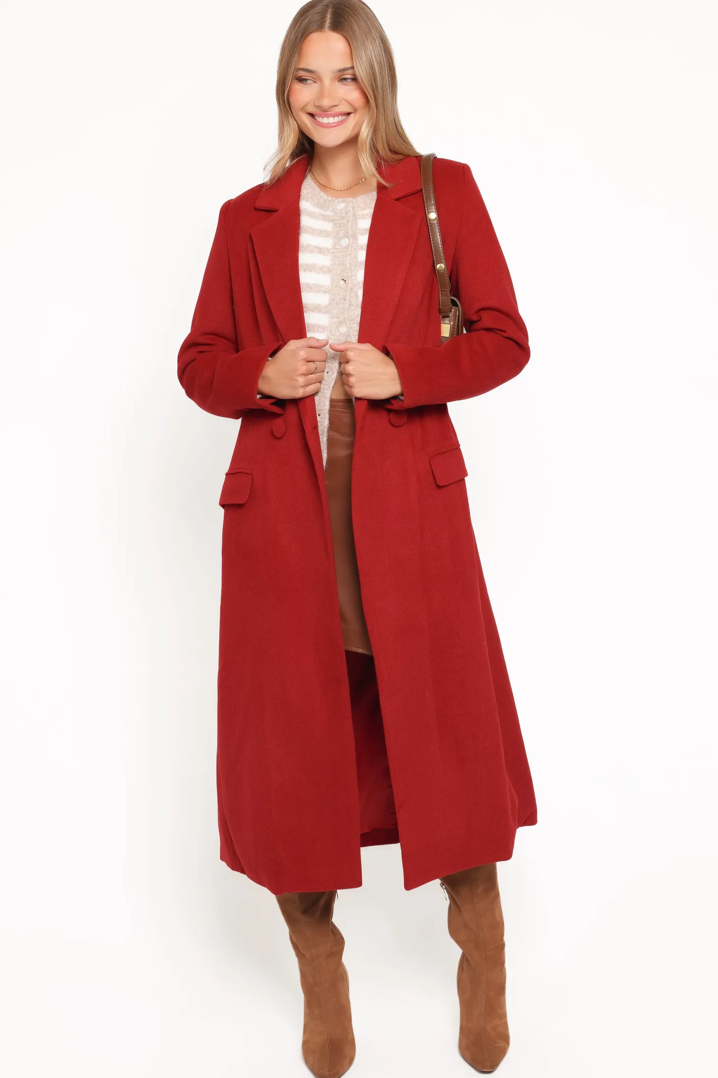 Jett Long Blazer Coat