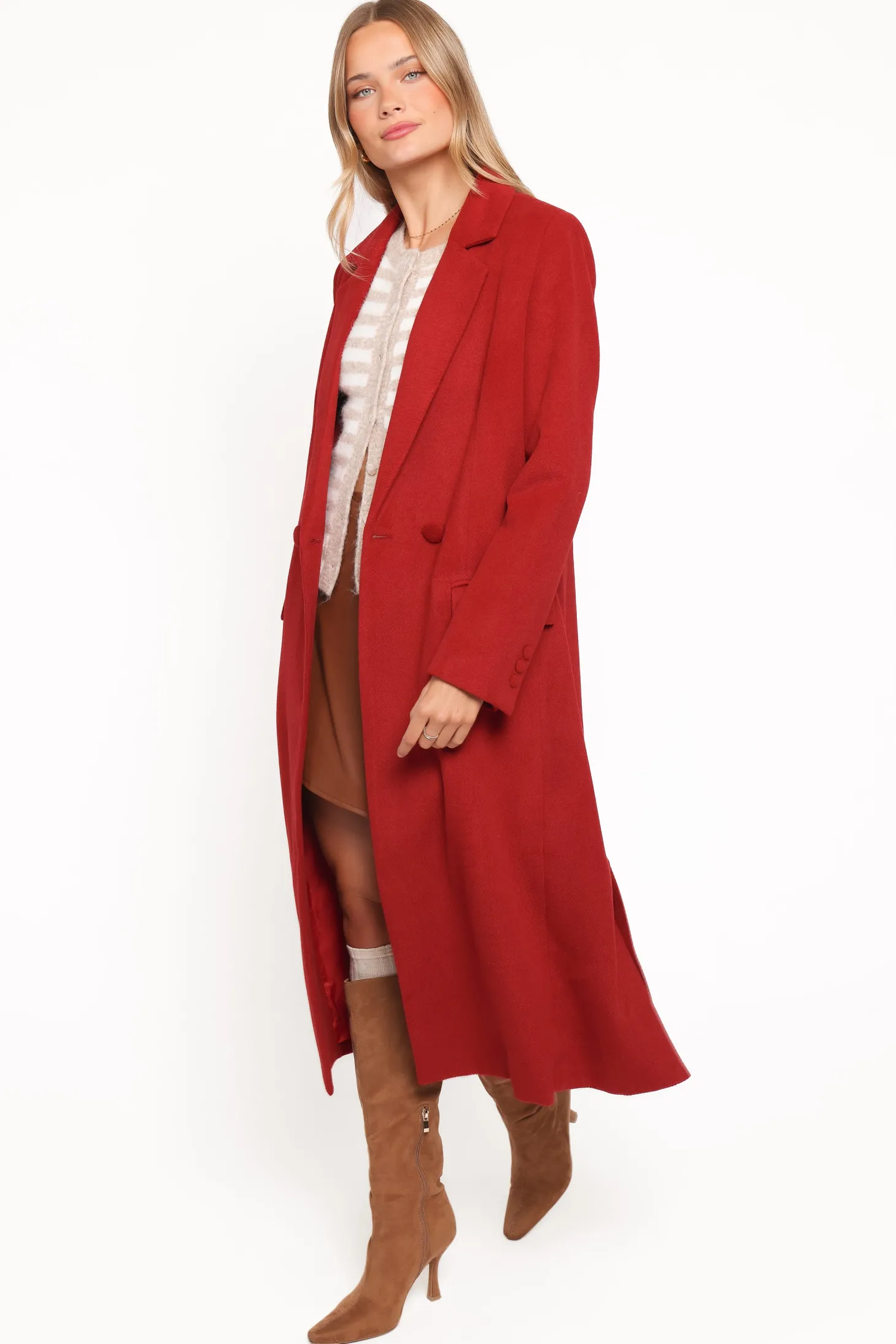 Jett Long Blazer Coat