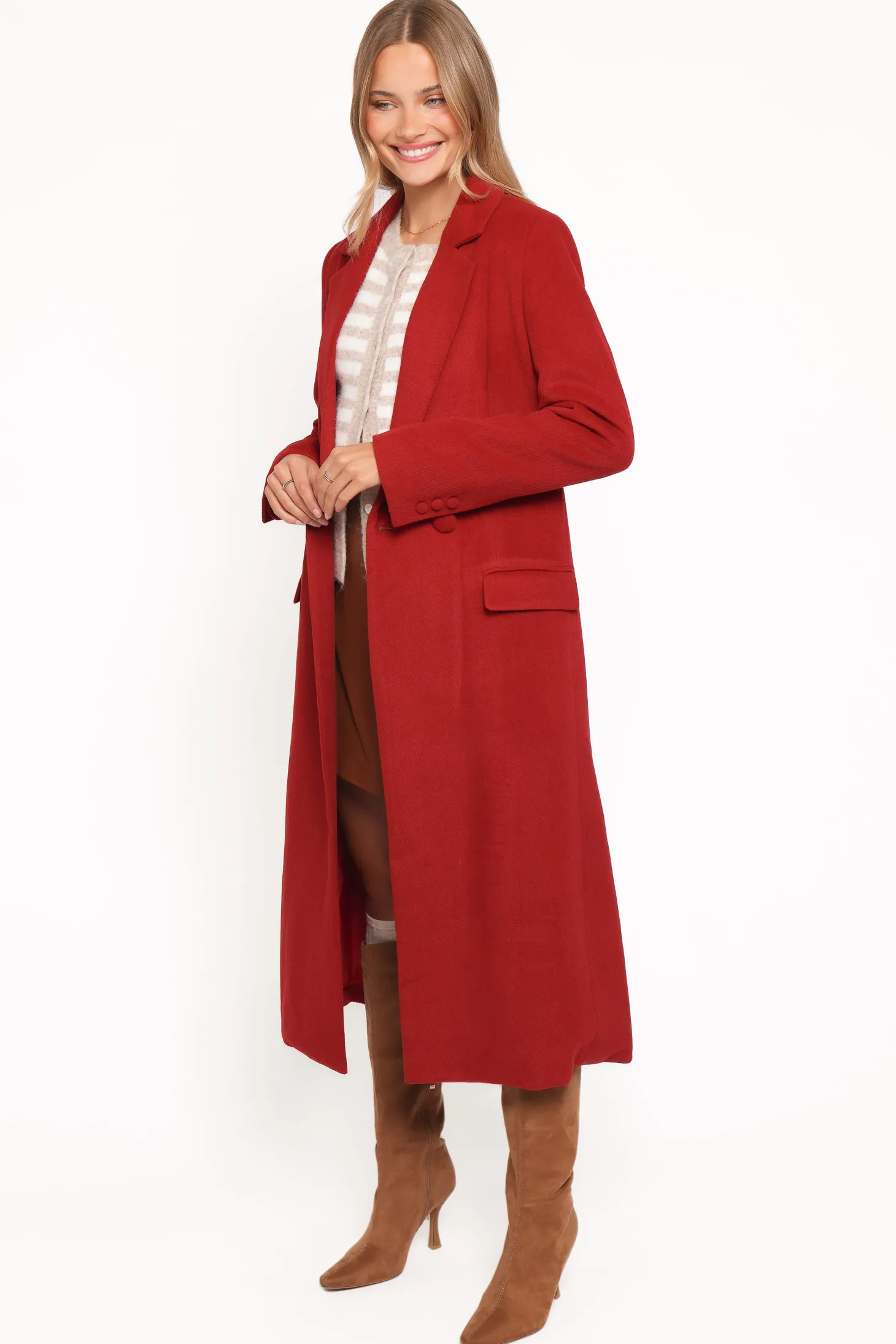 Jett Long Blazer Coat