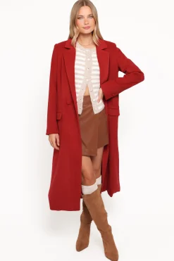 Jett Long Blazer Coat