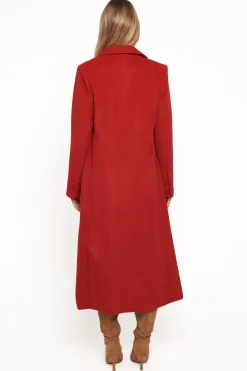 Jett Long Blazer Coat