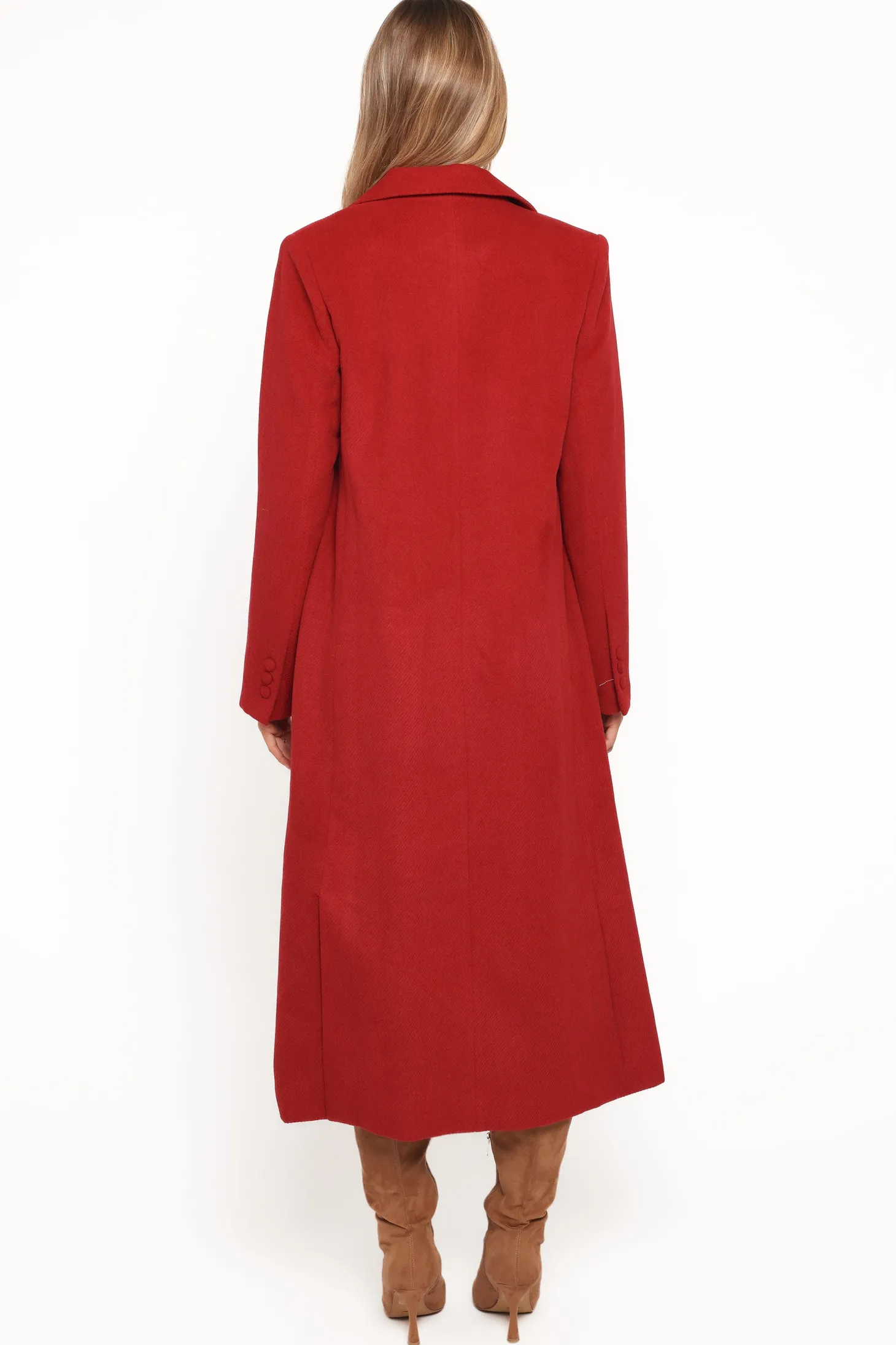 Jett Long Blazer Coat