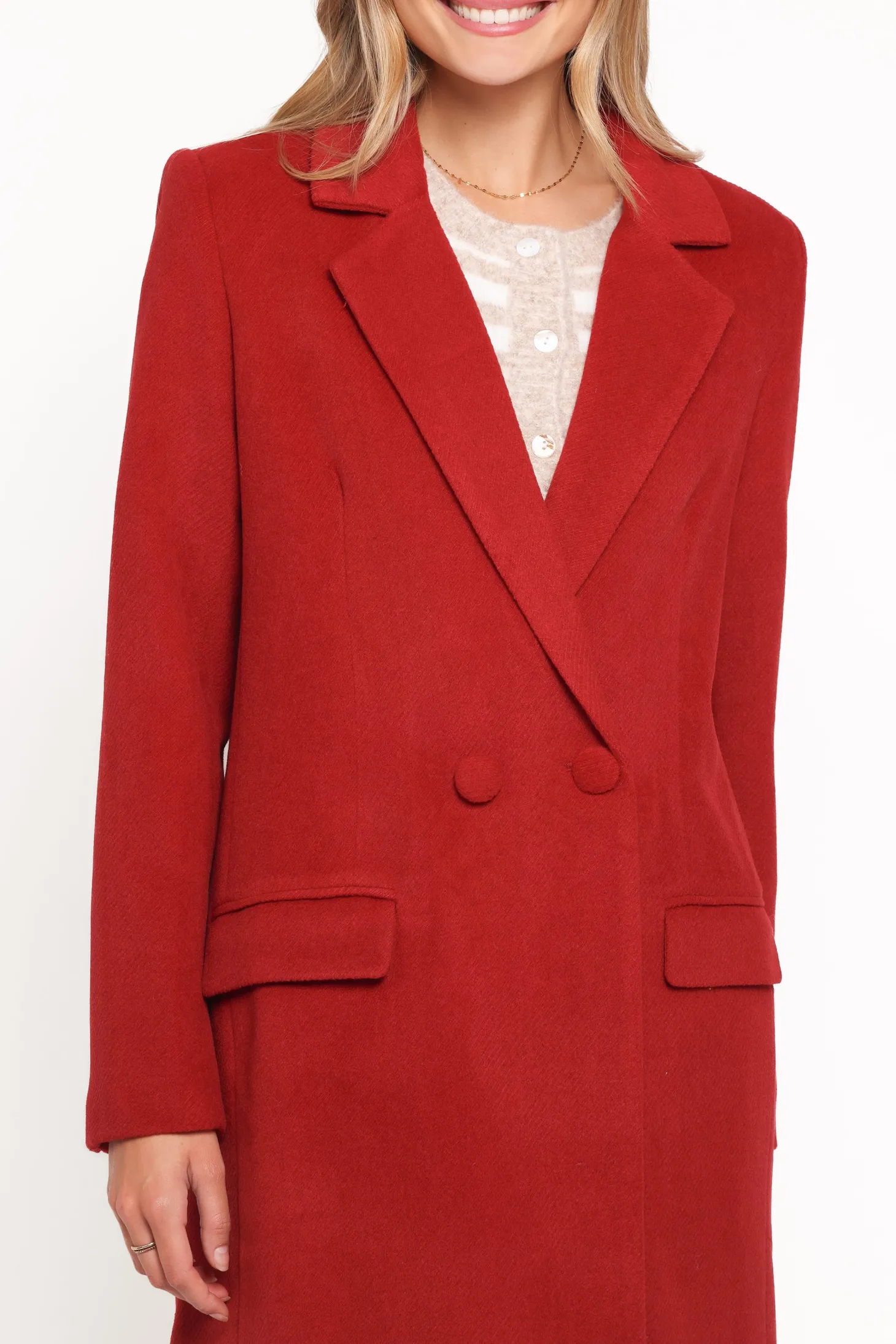 Jett Long Blazer Coat