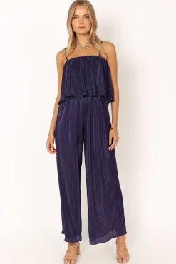 Jillian Plisse Jumpsuit