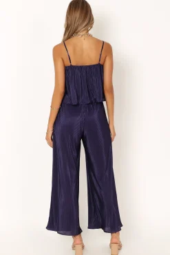 Jillian Plisse Jumpsuit