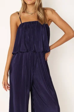 Jillian Plisse Jumpsuit