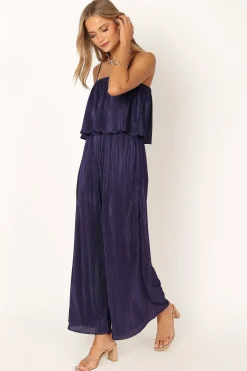 Jillian Plisse Jumpsuit
