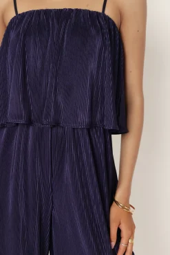 Jillian Plisse Jumpsuit