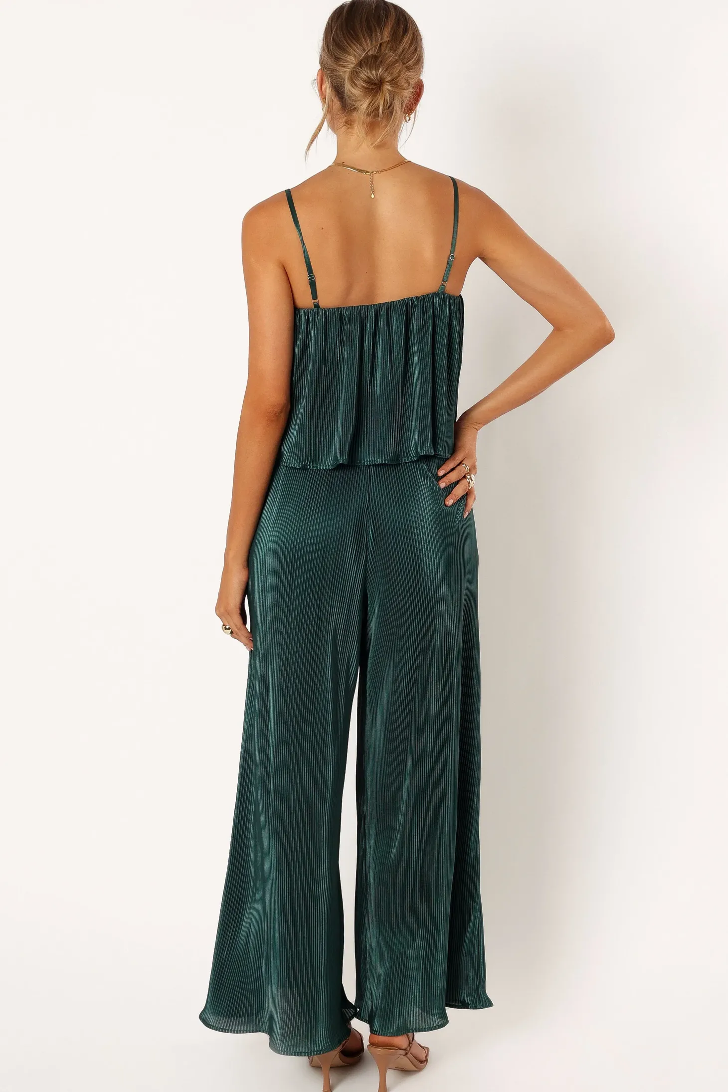 Jillian Plisse Jumpsuit