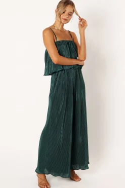 Jillian Plisse Jumpsuit