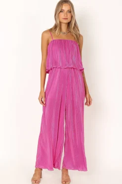 Jillian Plisse Jumpsuit