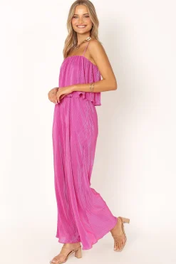 Jillian Plisse Jumpsuit