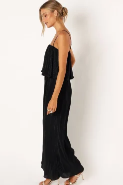 Jillian Plisse Jumpsuit
