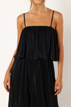 Jillian Plisse Jumpsuit