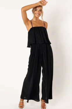 Jillian Plisse Jumpsuit