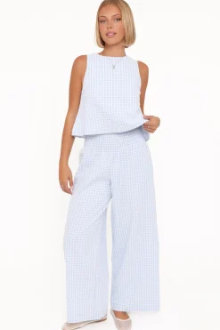 Jillian Smocked Pant Set