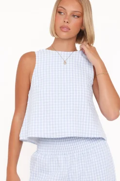 Jillian Smocked Pant Set