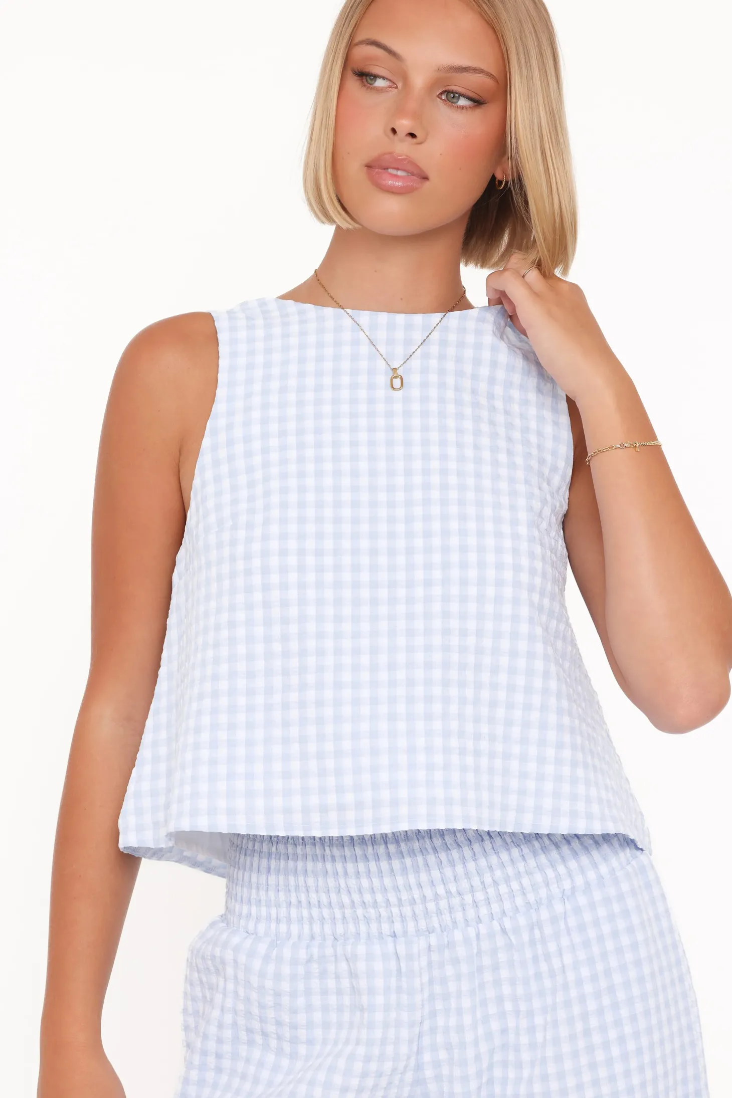 Jillian Smocked Pant Set