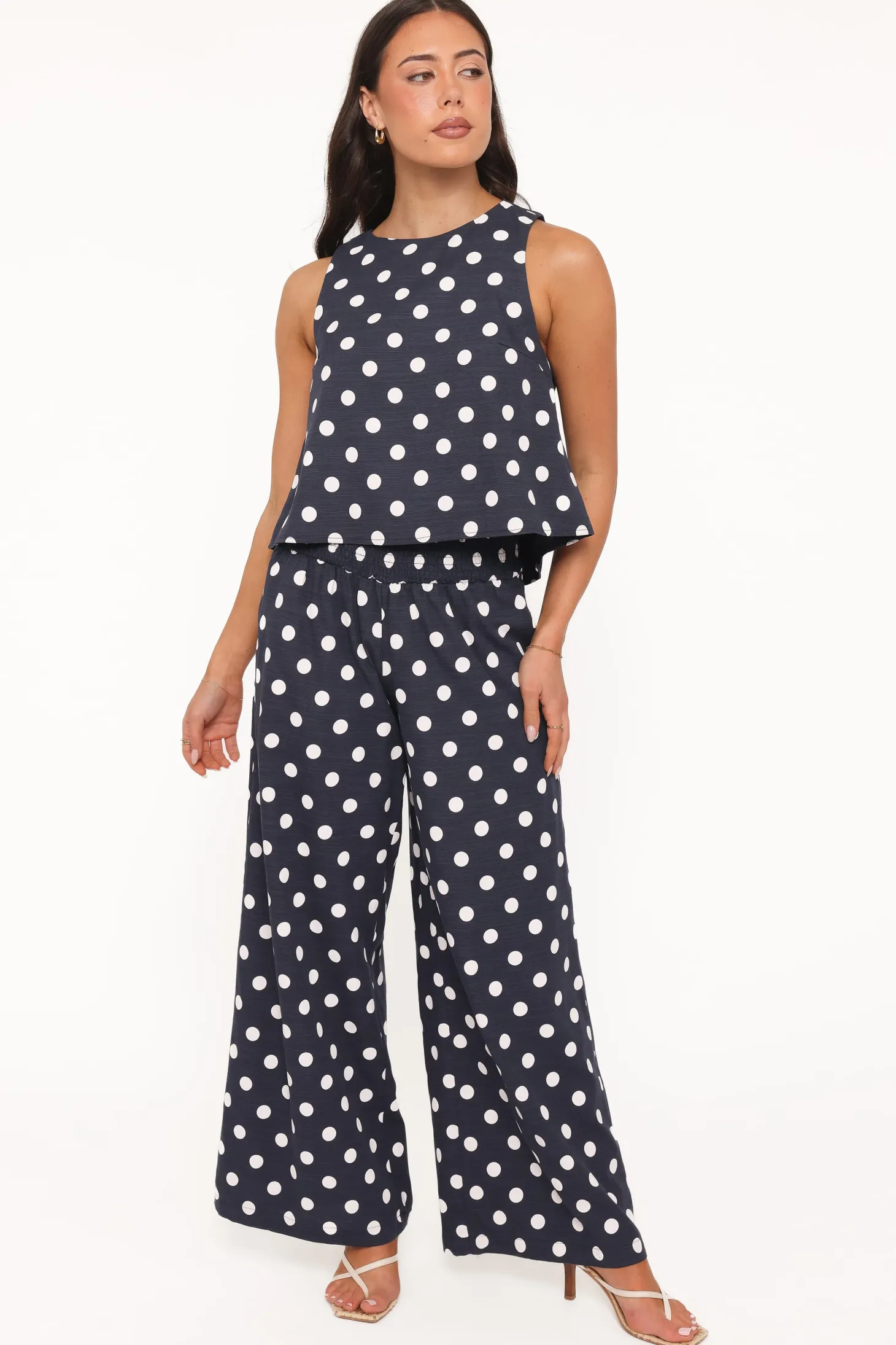 Jillian Smocked Pant Set