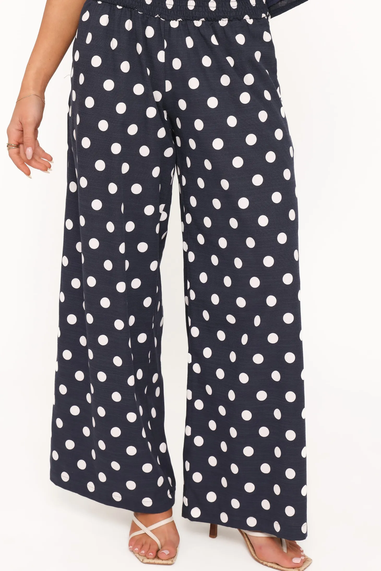 Jillian Smocked Pant Set