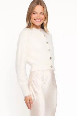 Jintie Vintage Button Cardigan