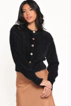 Jintie Vintage Button Cardigan