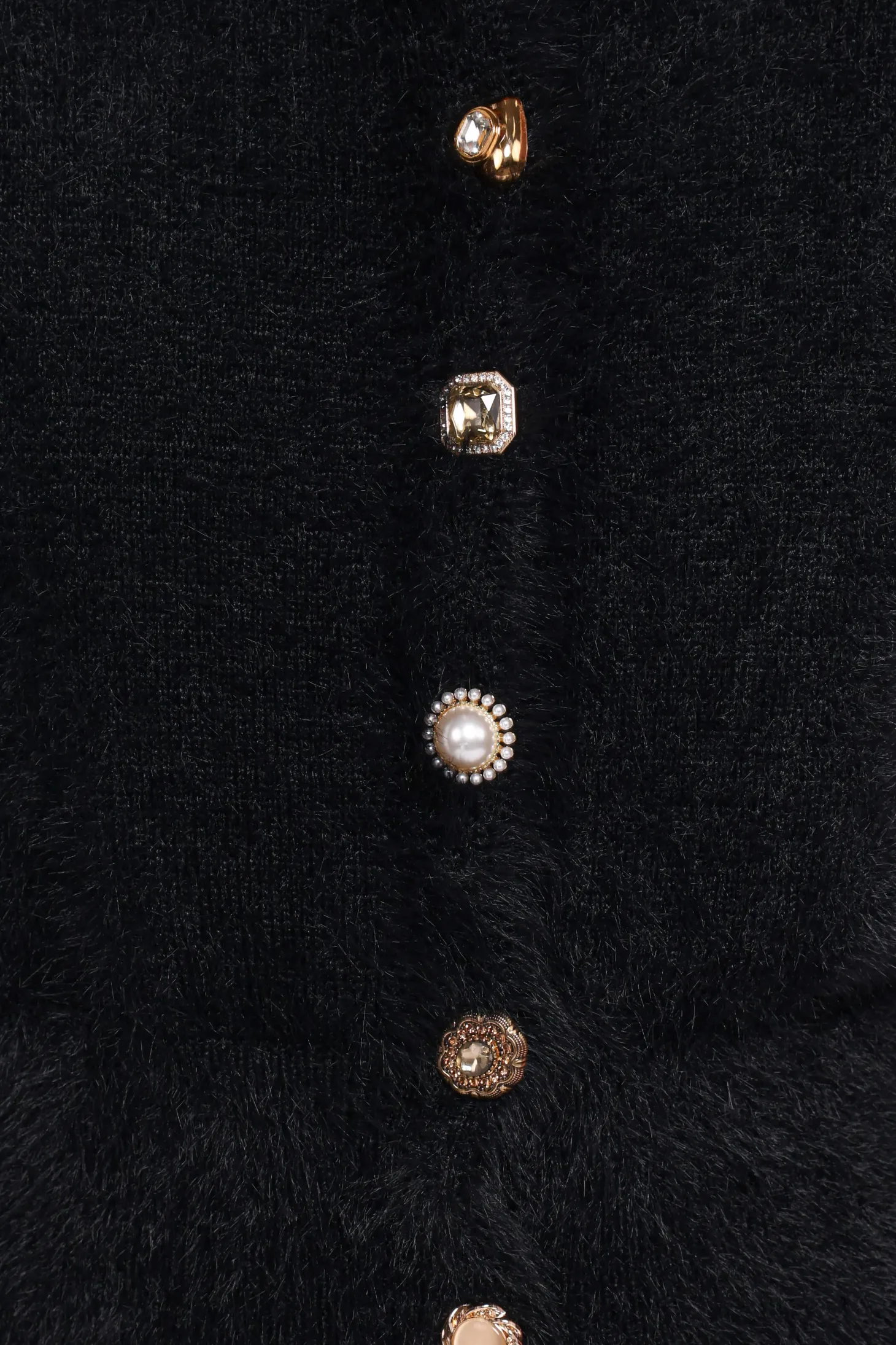 Jintie Vintage Button Cardigan