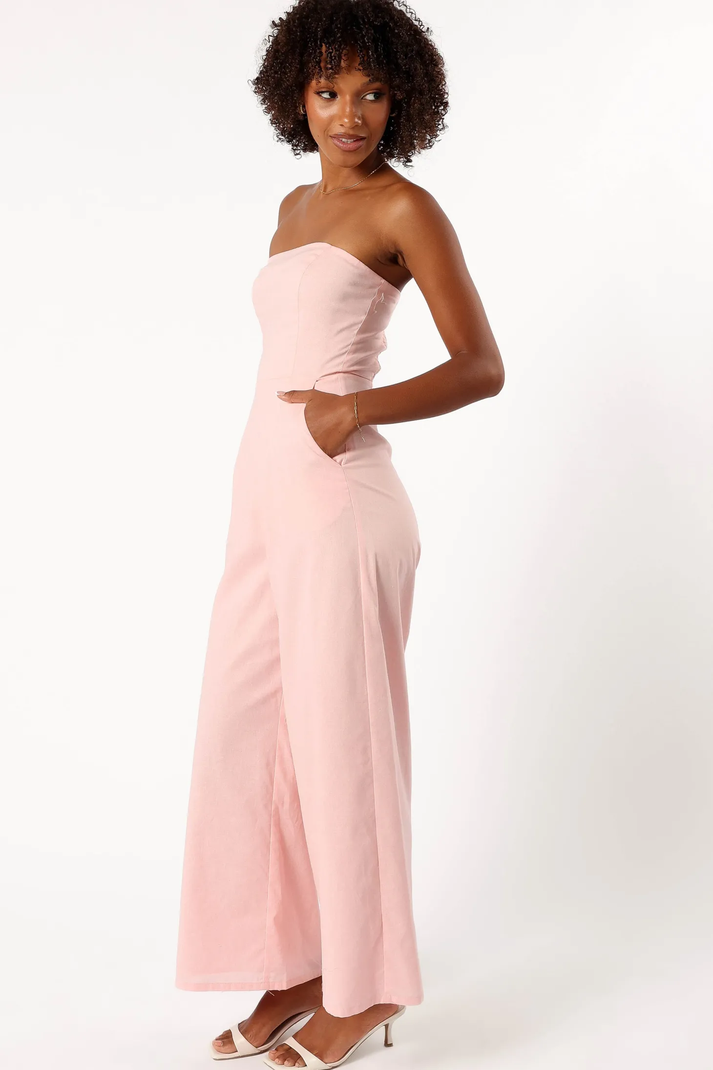 Jodie Strapless Jumpsuit