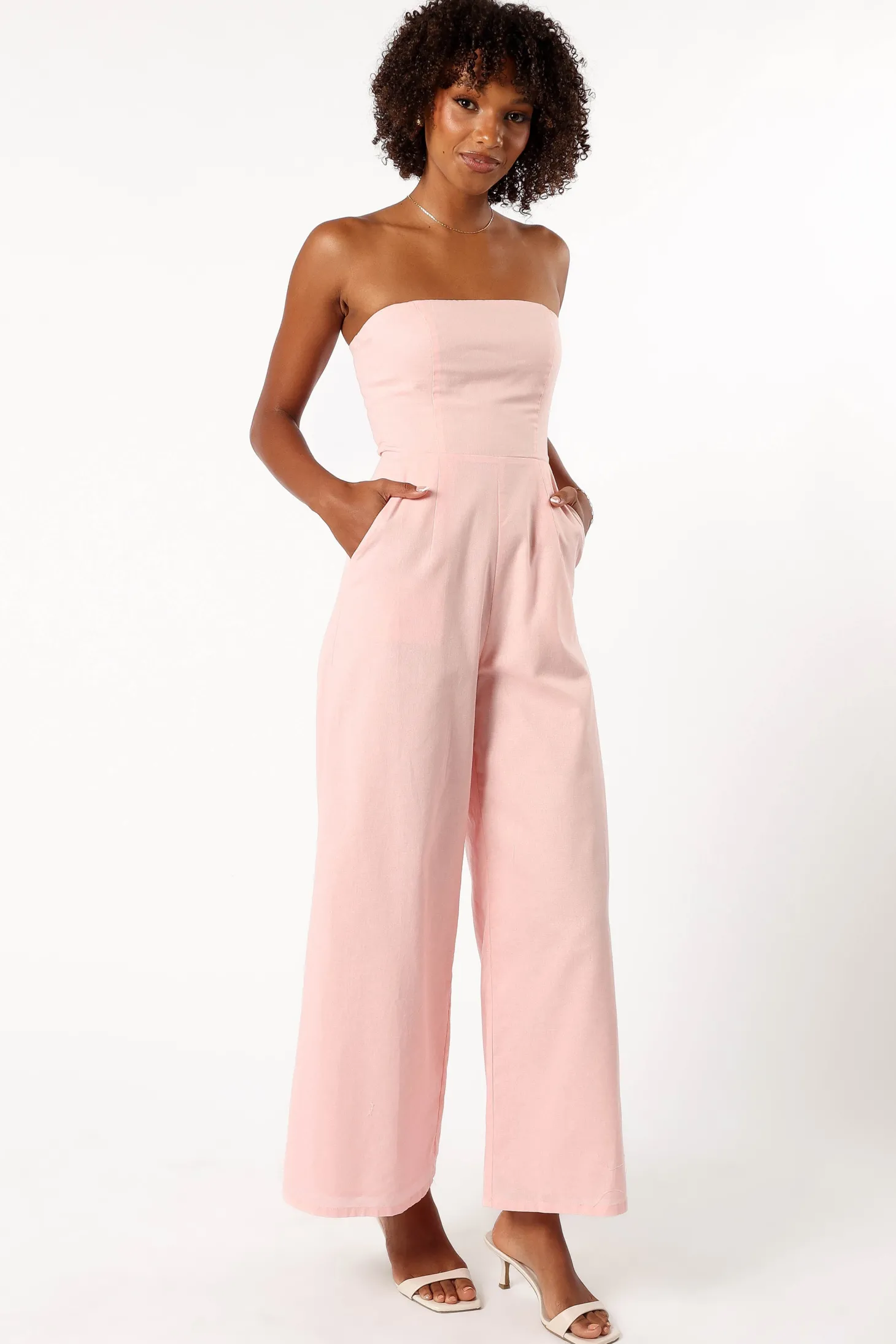 Jodie Strapless Jumpsuit