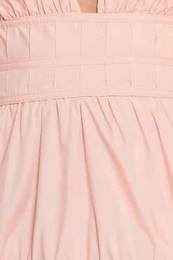 Joedy Puff Sleeve Midi Dress
