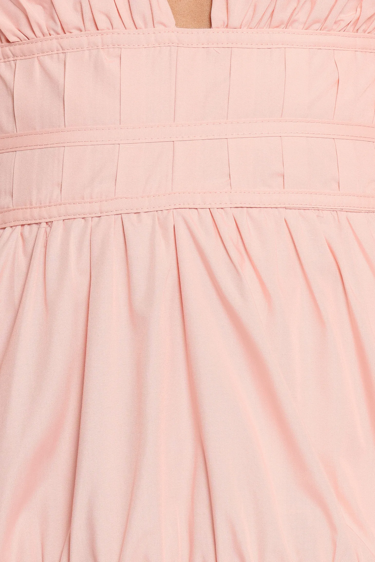 Joedy Puff Sleeve Midi Dress