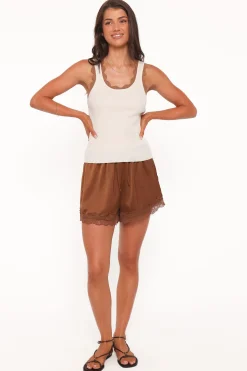 Johnson Scalloped Trim Tank