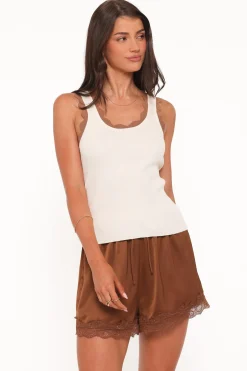 Johnson Scalloped Trim Tank