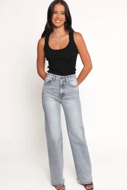 Jolene Wide Leg Jeans