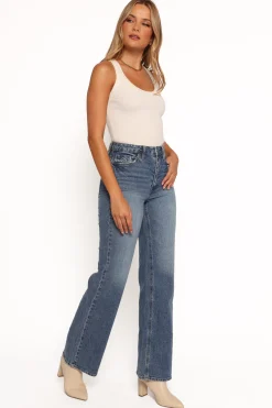 Jolene Wide Leg Jeans
