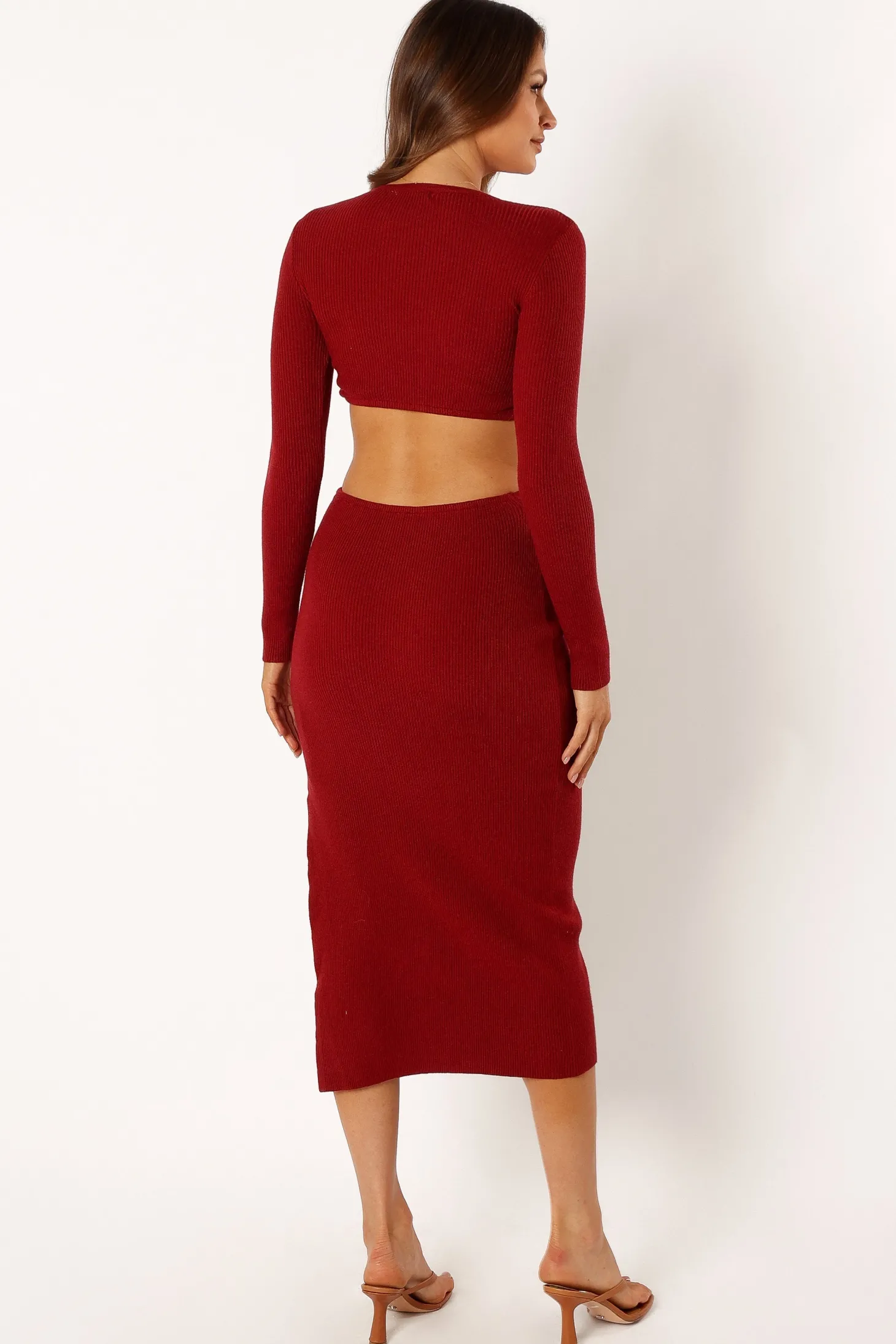 Jonah Long Sleeve Midi Dress