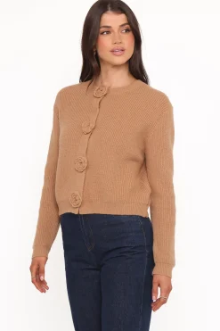 Jones Rosette Cardigan