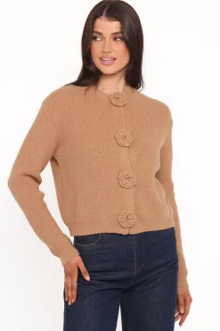 Jones Rosette Cardigan