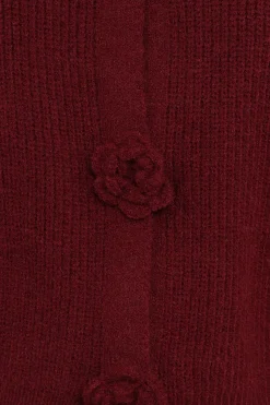 Jones Rosette Cardigan