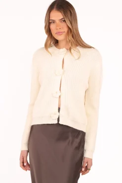 Jones Rosette Cardigan