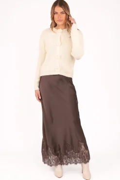 Jones Rosette Cardigan