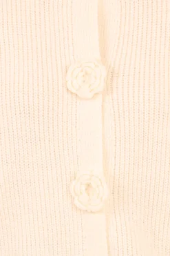 Jones Rosette Cardigan