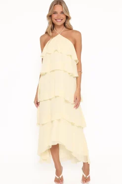 Jonia Halterneck Maxi Dress